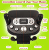 Easy Karaoke Smart Bluetooth® Karaoke System + 4 Microphones