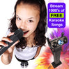 Easy Karaoke Smart Bluetooth® Karaoke System + 4 Microphones