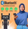 Easy Karaoke Smart Bluetooth® Karaoke System + 2 x Wireless / 2 wired Microphones