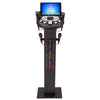 Easy Karaoke Smart Bluetooth® Karaoke System + 4 Microphones