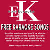 Easy Karaoke Smart Bluetooth® Karaoke System + 2 x Wireless / 2 wired Microphones