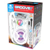 iDance Groove 217 Rechargeable BT Wireless Partybox with Disco Lighting + Karaoke - 200W